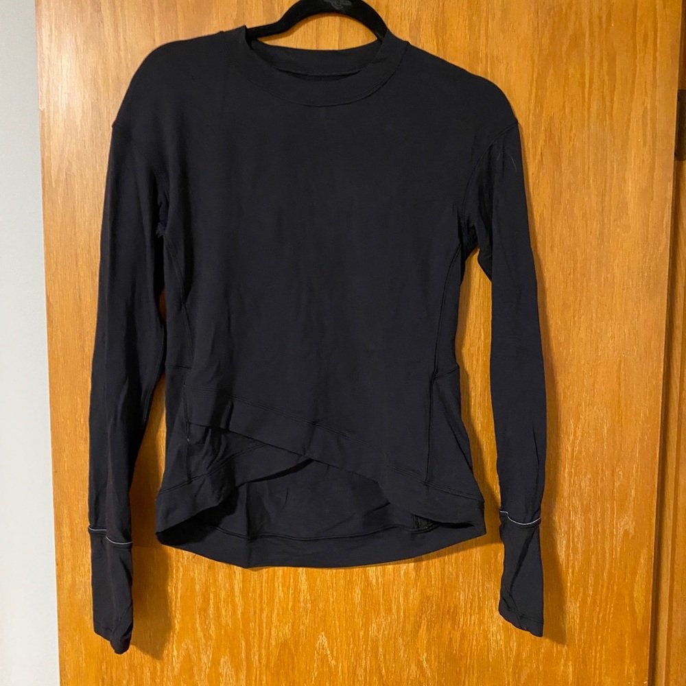 Lululemon black long sleeve